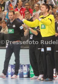 Handball L&auml;nderspiel Deutschland-Tunesien