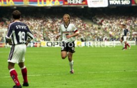 21.06.98 Deutschland - Jugoslawien