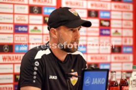 17.08.23 VfB Stuttgart PK Hoene&szlig;