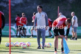 10.01.23 VfB Stuttgart Trainingslager Marbella 2023