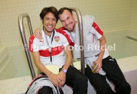 VfB Stuttgart Kabinenfest 2016