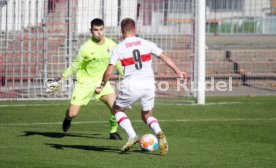 09.10.22 U17 VfB Stuttgart - U17 TSV 1860 M&uuml;nchen
