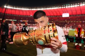 24.05.25 DFB-Pokal Finale 2025 DSC Arminia Bielefeld - VfB Stuttgart