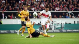 VfB Stuttgart - SG Dynamo Dresden