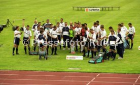 16.07.99 SSV Ulm 1846 Fototermin Saison 1999/2000