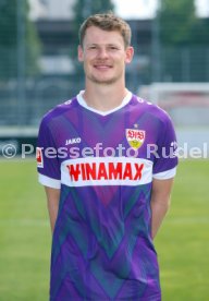 13.08.24 VfB Stuttgart Fototermin Saison 2024/2025