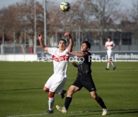 U19 VfB Stuttgart - U17 Eintracht Frankfurt