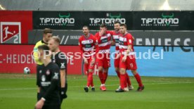 02.01.2021 1. FC Heidenheim - 1. FC N&uuml;rnberg