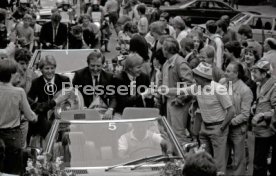 26.05.1984 VfB Stuttgart Meisterschaft 1984 Autokorso Bad Cannstatt