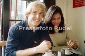 01.08.94 Tottenham Hotspurs J&uuml;rgen Klinsmann