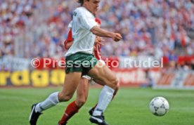 22.06.91 DFB-Pokal Finale 1991 SV Werder Bremen - 1. FC K&ouml;ln