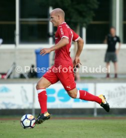 VfB Stuttgart Trainingslager Neustift 2017 Testspiel VfB Stuttgart - Huddersfield Town
