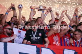 29.05.23 1. FC Heidenheim Aufstiegsfeier Bundesliga