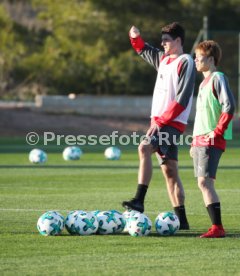VfB Stuttgart Trainingslager La Manga 2018