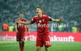 DFB-Pokal Finale 2017/2018 FC Bayern M&uuml;nchen - Eintracht Frankfurt