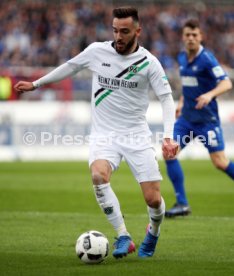 Karlsruher SC - Hannover 96