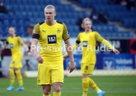 22.01.22 TSG 1899 Hoffenheim - Borussia Dortmund
