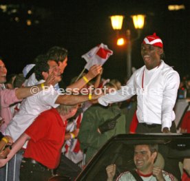 19.05.07 VfB Stuttgart Meisterschaft 2007 Autokorso