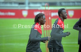 12.10.20 VfB Stuttgart Training