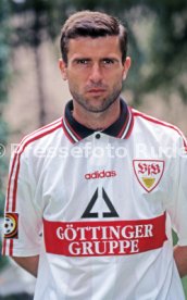 08.07.97 VfB Stuttgart Fototermin Saison 1997/1998