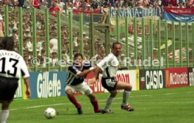 21.06.98 Deutschland - Jugoslawien