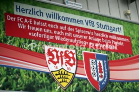 VfB Stuttgart Trainingslager St. Gallen 2019