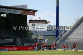 SV Wehen Wiesbaden - VfB Stuttgart, 17.05.2020