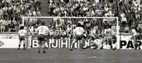 DFB-Pokal Finale 1987 Hamburger SV - Stuttgarter Kickers