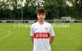 21.08.25 U17 VfB Stuttgart Fototermin Saison 2025/2026
