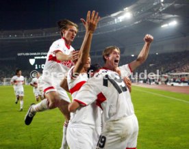 01.10.03 VfB Stuttgart - Manchester United
