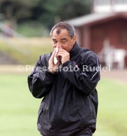 03.07.02 VfB Stuttgart Trainingslager Sylt 2002
