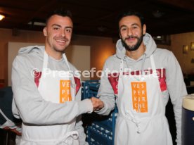 VFB Stuttgart Fairplay Aktionstag Vesperkirche Stuttgart