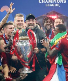UEFA Champions League Finale 2019 Tottenham Hotspurs - FC Liverpool