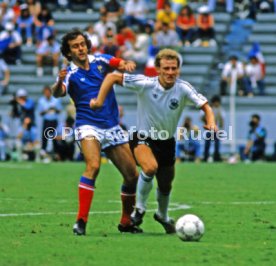 25.06.86 Frankreich - Deutschland