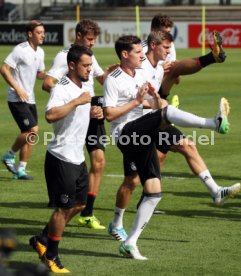 DFB Deutschland Training in Stuttgart