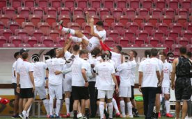 Fu&szlig;ball 2. Bundesliga VfB Stuttgart vs. SV Darmstadt 98