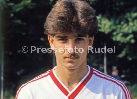 09.07.85 VfB Stuttgart Fototermin 1985/1986