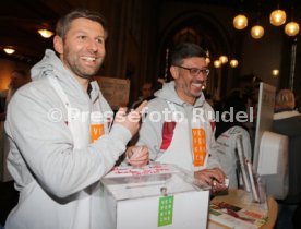 VFB Stuttgart Fairplay Aktionstag Vesperkirche Stuttgart