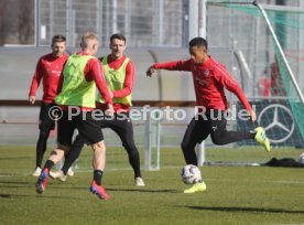 VfB Stuttgart Training