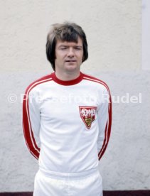 12.07.75 VfB Stuttgart Fototermin 1975/1976
