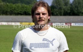 01.07.86 SC Freiburg Fototermin 1986/1987