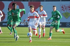 01.02.25 U19 VfB Stuttgart - U19 Borussia M&ouml;nchengladbach
