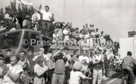 17.05.1992 VfB Stuttgart Meisterschaft Autokorso