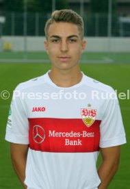 U17 VfB Stuttgart Fototermin Saison 2019/2020