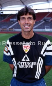 08.07.97 VfB Stuttgart Fototermin Saison 1997/1998