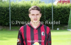 06.07.01 SC Freiburg Fototermin 2001/2002