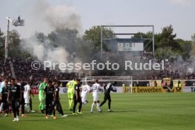 SSV Ulm 1846 - Eintracht Frankfurt