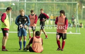 26.10.95 VfB Stuttgart Training