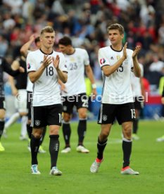 UEFA Frankreich Euro 2016 Deutschland - Polen