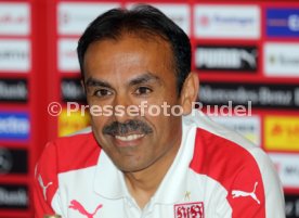 VfB Stuttgart Pressekonferenz